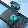 Creative mobile phone cooling fan for gaming