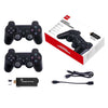 Wireless HDMI TV game console with controller