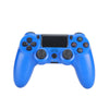 PS4 Private Edition Game Controller in blue color for premium gaming performance and comfort.