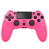 PS4 Private Edition Game Controller in vibrant pink color, designed for premium gaming performance and comfort.