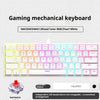 Ajazz NK61 mechanical keyboard compact for desk setup