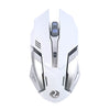 Silent wireless gaming mouse