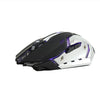 Silent wireless gaming mouse